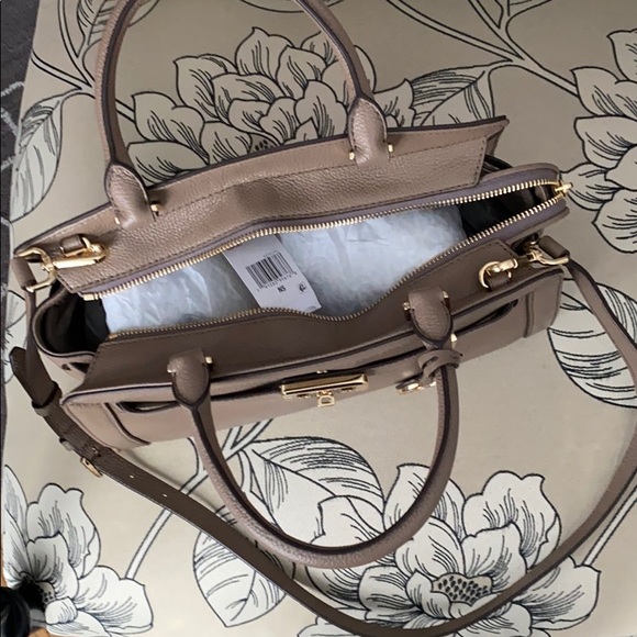 Michael Kors Pebble Leather Satchel - Picture 8 of 8